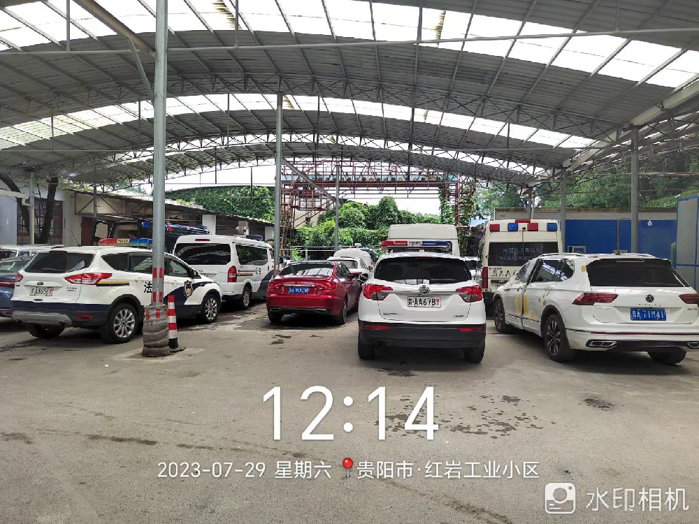 貴陽某修理廠警示燈警報器主機更換