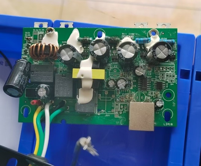 警報器正負反接后燒主板如何處理？